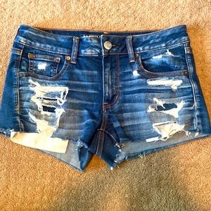 EUC American Eagle jean shorts